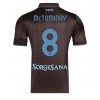 SSC Napoli Scott McTominay #8 Tredjedrakt 2025-26 Kortermet